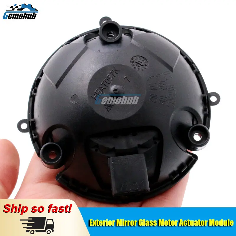 For Vw Phaeton 3D Audi A8 Electric Door Mirror Motor 7-Pin Module Pp Wing Assembly Automatic Up/Down Dropship Suppliers Car Part