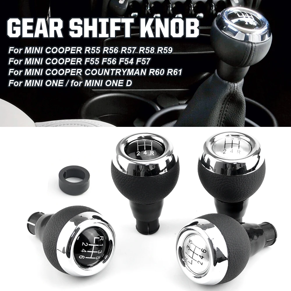 Pomello Del Cambio Per Mini Cooper R55 R56 R57 R58 R59 R60 R61 F57 F56 F55 F54 Per Cooper S Sd One D Paceman Countryman Pen Shifter