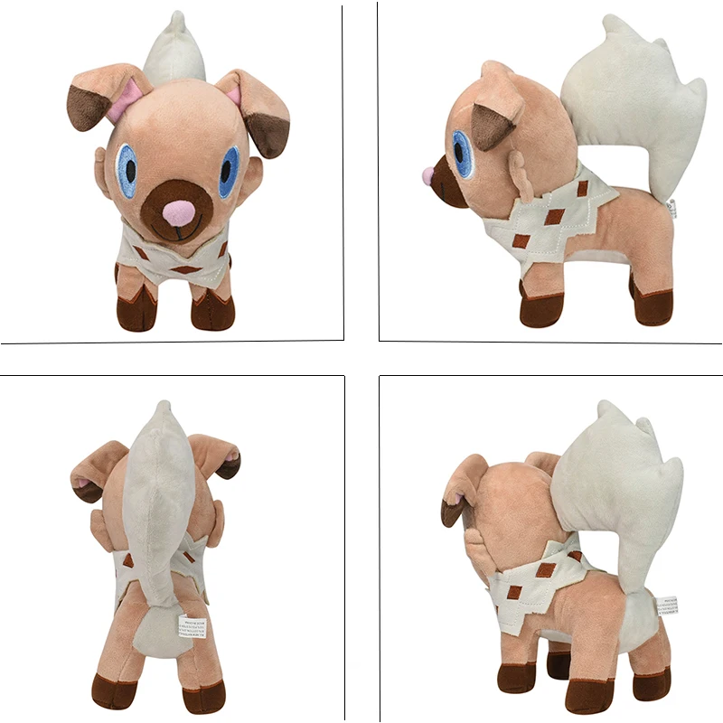 Rockruff Plush Peluche Pokemon Rockruff Pokemon Center Rockruff