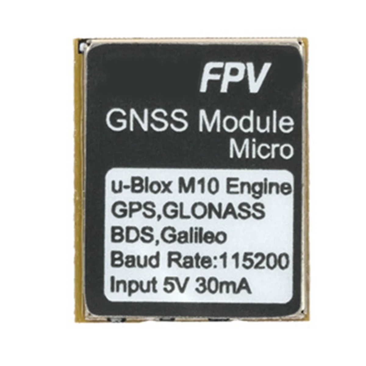 GNSS 마이크로 타입 M10 GPS 모듈용 FUFU RC FPV 프리스타일 드론 DIY 부품용 내장 세라믹 안테나