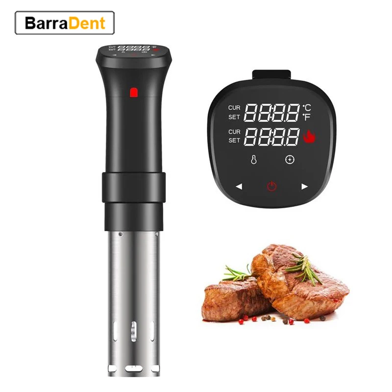 Sous-Vide Machine Precision Cooker Vacuum Slow Sous Vide Food Cooker 1000W Potente Circolatore Ad Immersione Display Digitale Lcd
