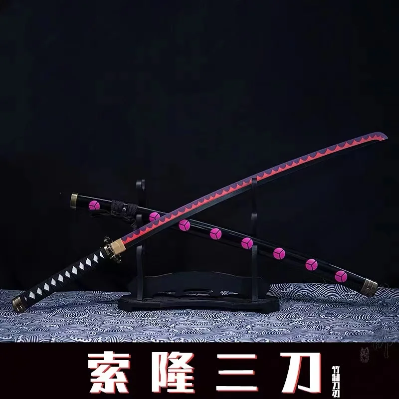 Roronoa Zoro Yamato Ame No Habakiri модель металлического оружия японское аниме оружие сплав