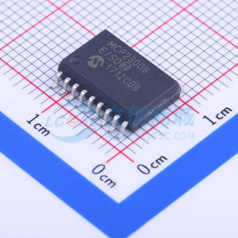 

1 PCS/LOTE MCP23008-E/SO MCP23008T-E/SO MCP23008 SOP-18 100% New and Original IC chip integrated circuit