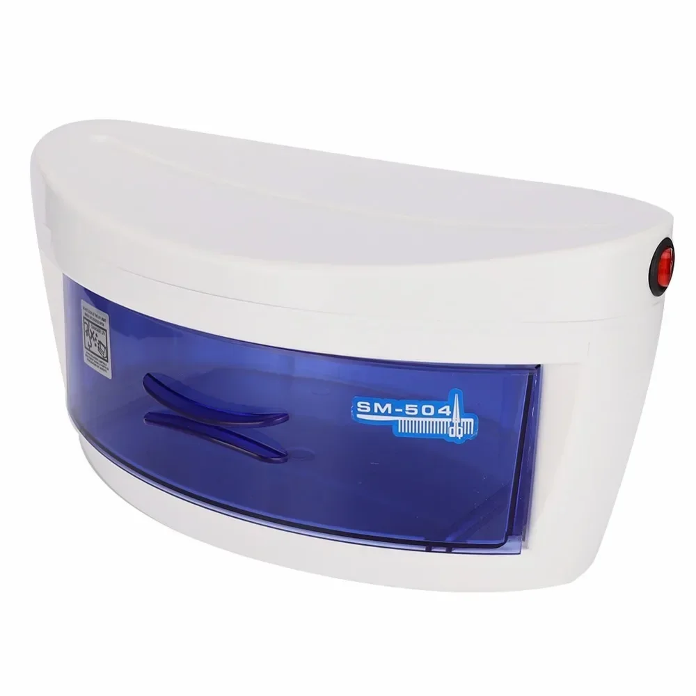Nail Sterilization Box Sterilization Box UV Sterilization Tool Drawer Type Nail Enhancement Tool Beauty Salon Spa Home Nail Art Cleaning Sterilizer