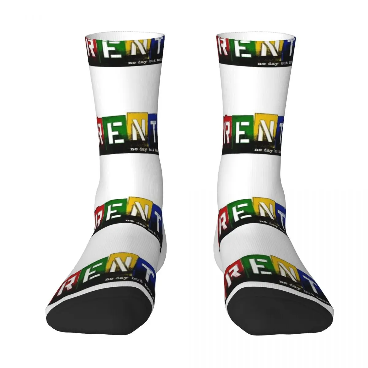 

Аренда, носки не день, но сегодня, Спортивные Чулки кроссфита, рождественские чулки, дизайнерские мужские носки, женские