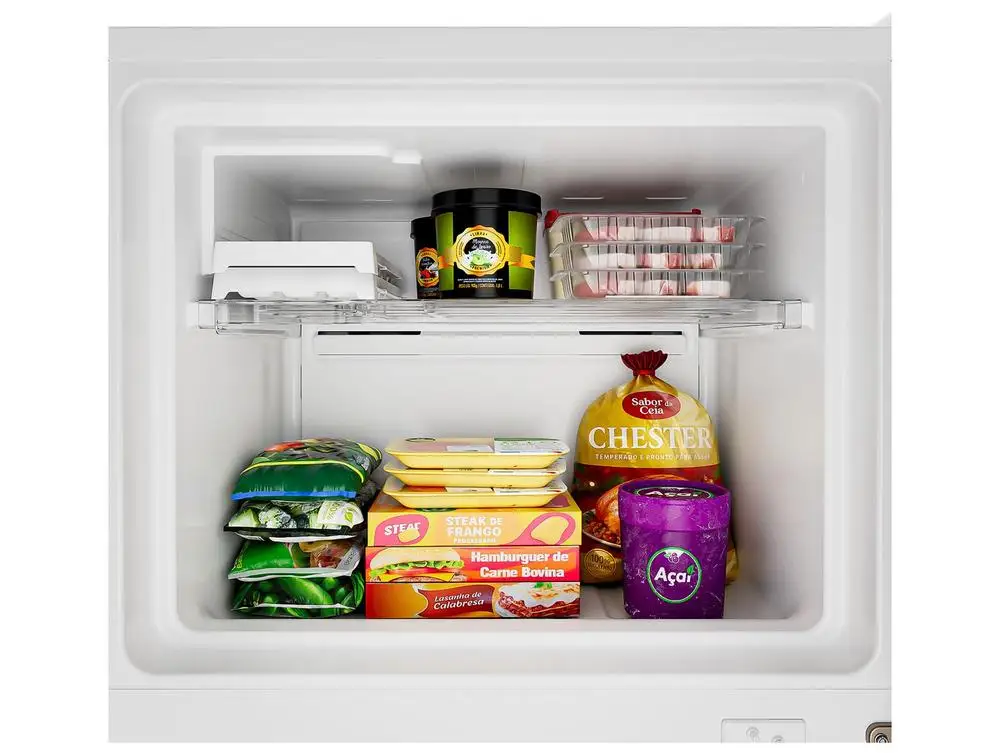 Geladeira/Refrigerador Consul Frost Free Duplex Branco 455L CRM53MB - 110V 5