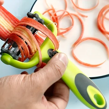 Rotary Vegetable Grater 3