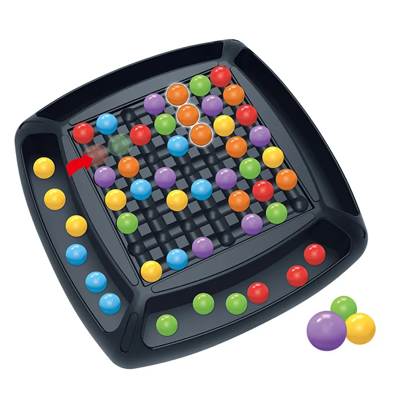 Universal - Rainbow Ball Jeu d'élimination Rainbow Puzzle Magic