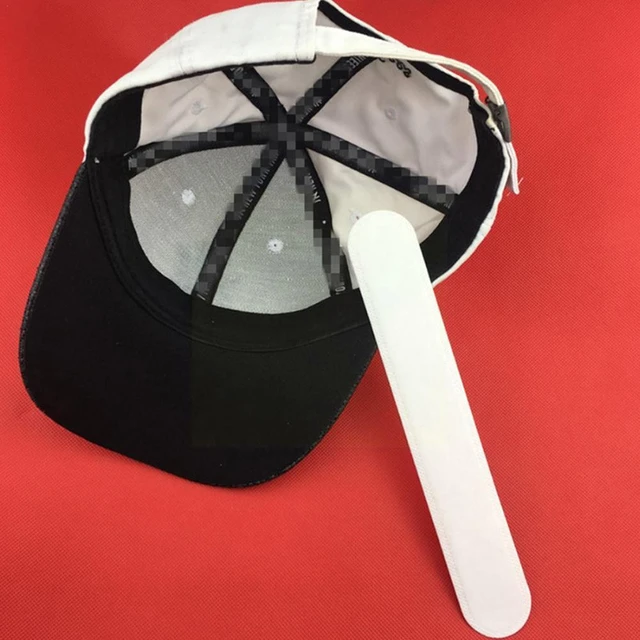 20pcs Hat Sweat Absorber Stickers Summer Cap Liner Bands Sweatband Visor  Hat Size Reducer Adhesive Sweat Absorbing Strips Pads - Baseball Caps -  AliExpress