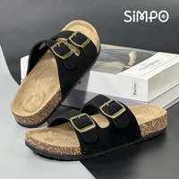 Sandales de plage pour femmes et hommes, pantoufles d'extérieur de styliste, chaussures confortables à enfiler, adaptées à l'extérieur, été, 2024 3