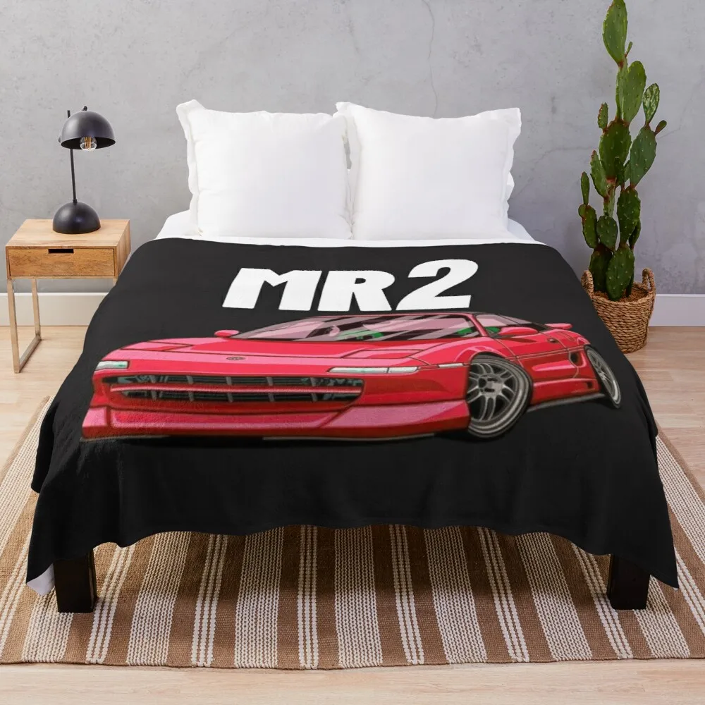 

mr2 jdm Throw Blanket Fur Blanket Extra Large Throw Blanket