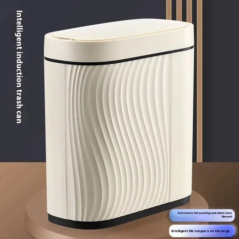 Slim Smart Sensor Trash Can 3
