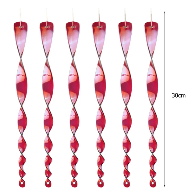6pcs Red