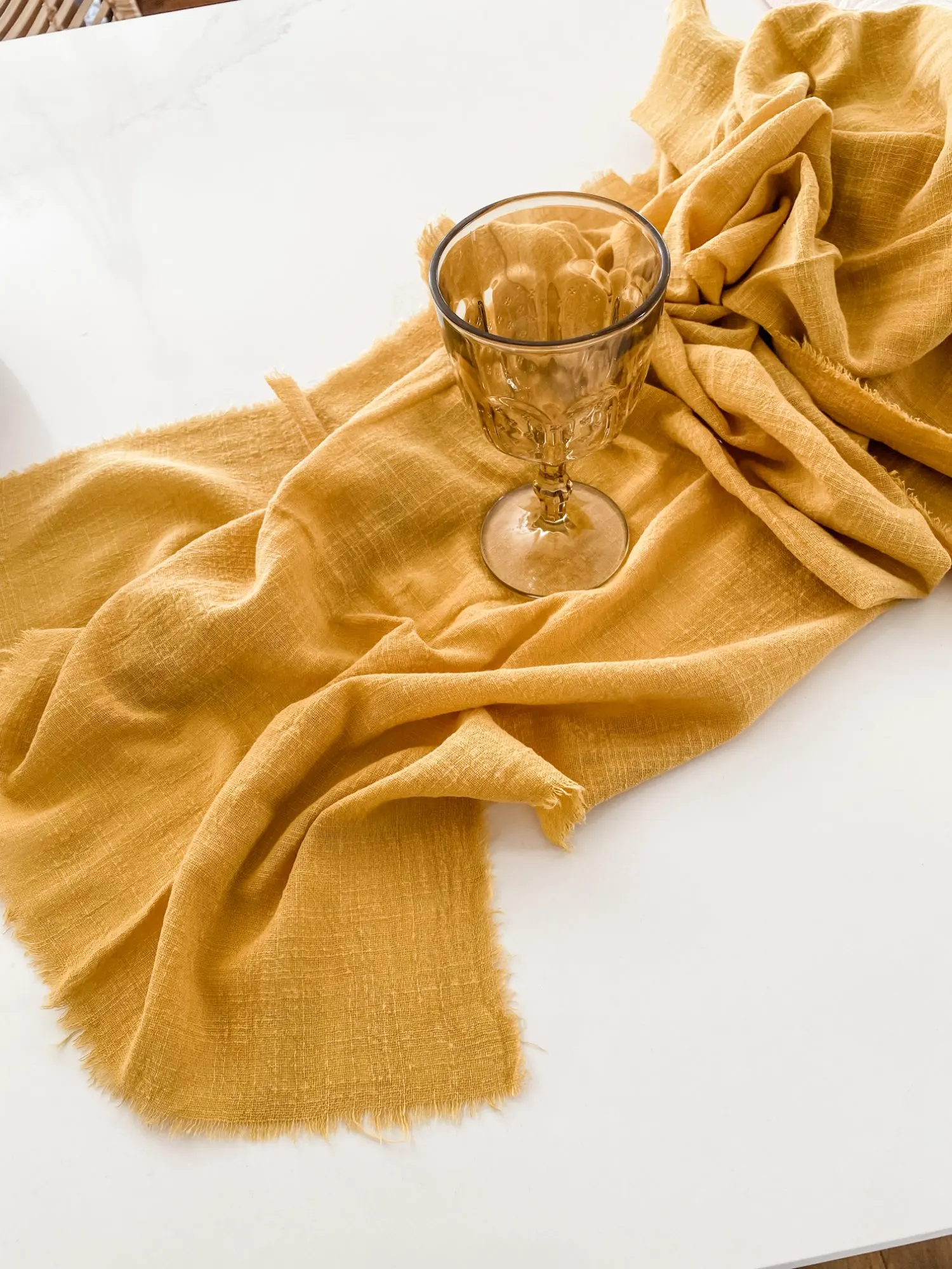 5pcs Serviette Gaze De Coton Serviette De Table Tissu