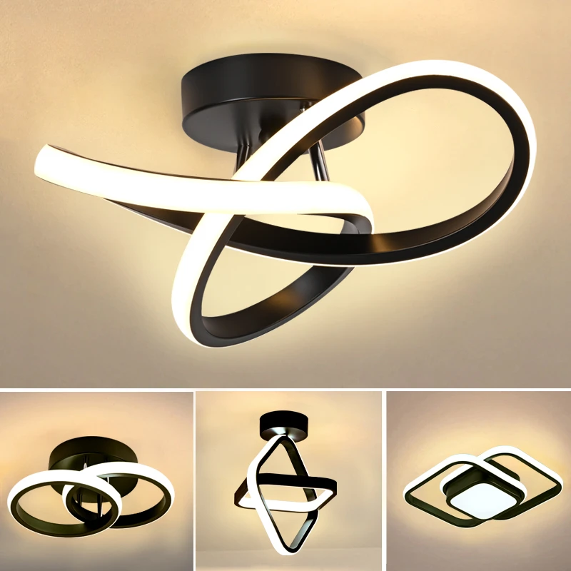 

Modern LED Aisle Ceiling Lights Nodic Home Lighting Led Surface Mounted for Bedroom Living Room Corridor Light Balcony Lights