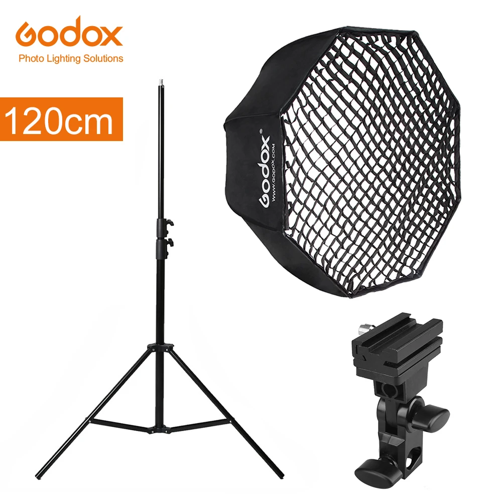 Godox Softbox met paraplu aansluiting 95cm grid