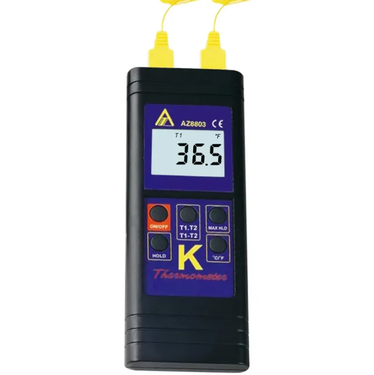 

AZ8803 Новый портативный цифровой двойной термометр типа K