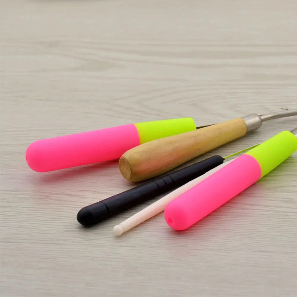 Latch Crochet Hook Hair Weave Crochet Needle Wigs Knitting Hair Extensions Styling Carpets Repair Tools Braid Craft