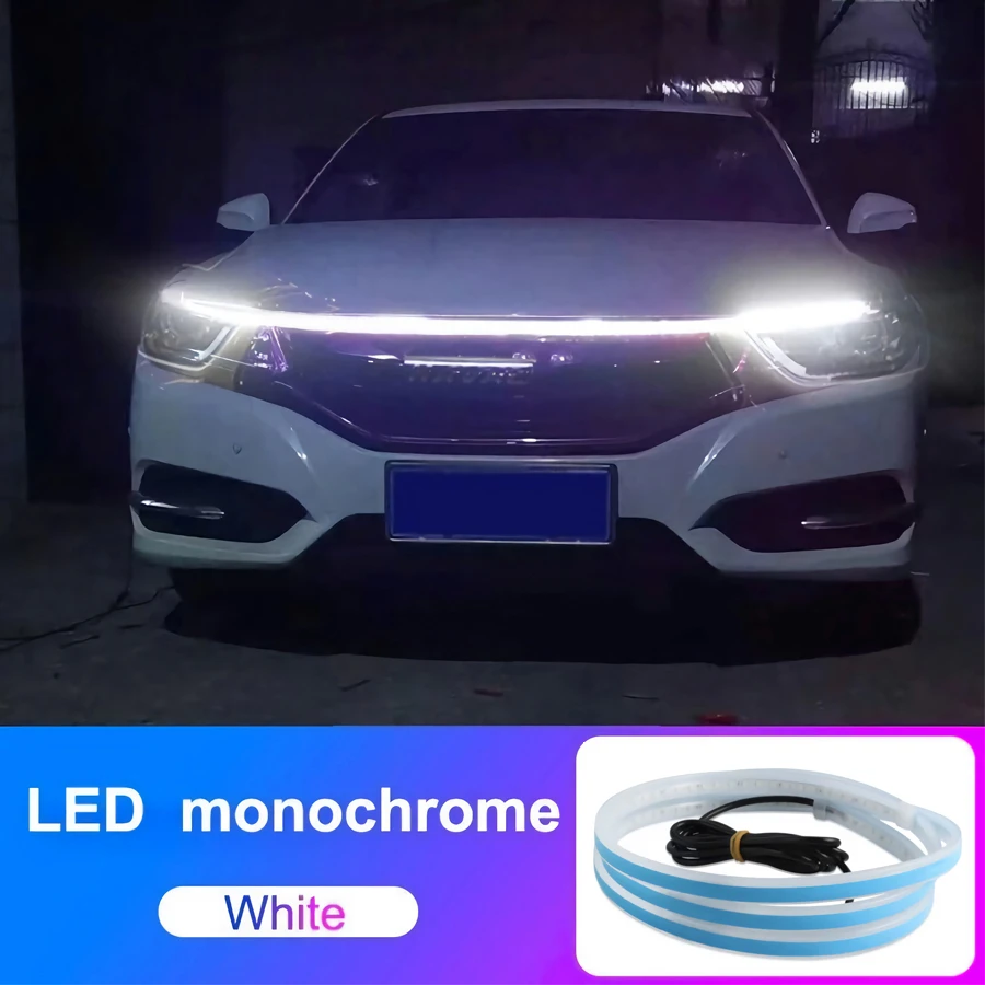 ตัวเลือกสินค้า ไฟ LED DRL ยืดหยุ่น กันน้ำ สำหรับรถยนต์