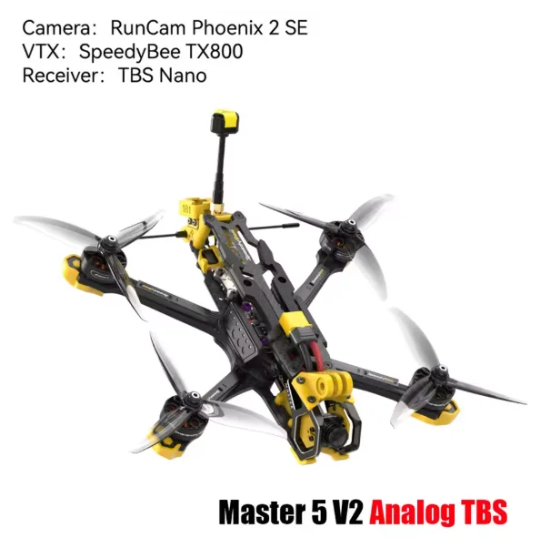 Master 5 V2 AN TBS