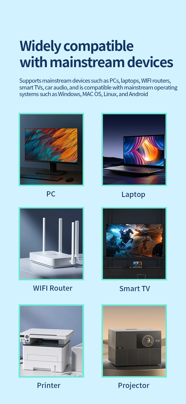 Phones e Accessories