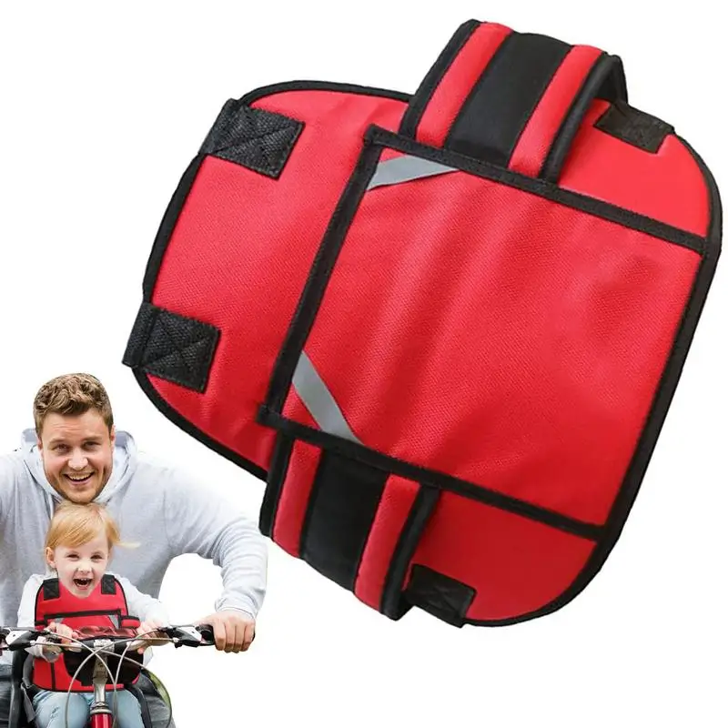 Children Motorcycle Strap Seats Belt Electric Vehicle For Toddler Safety Adjustable Safety