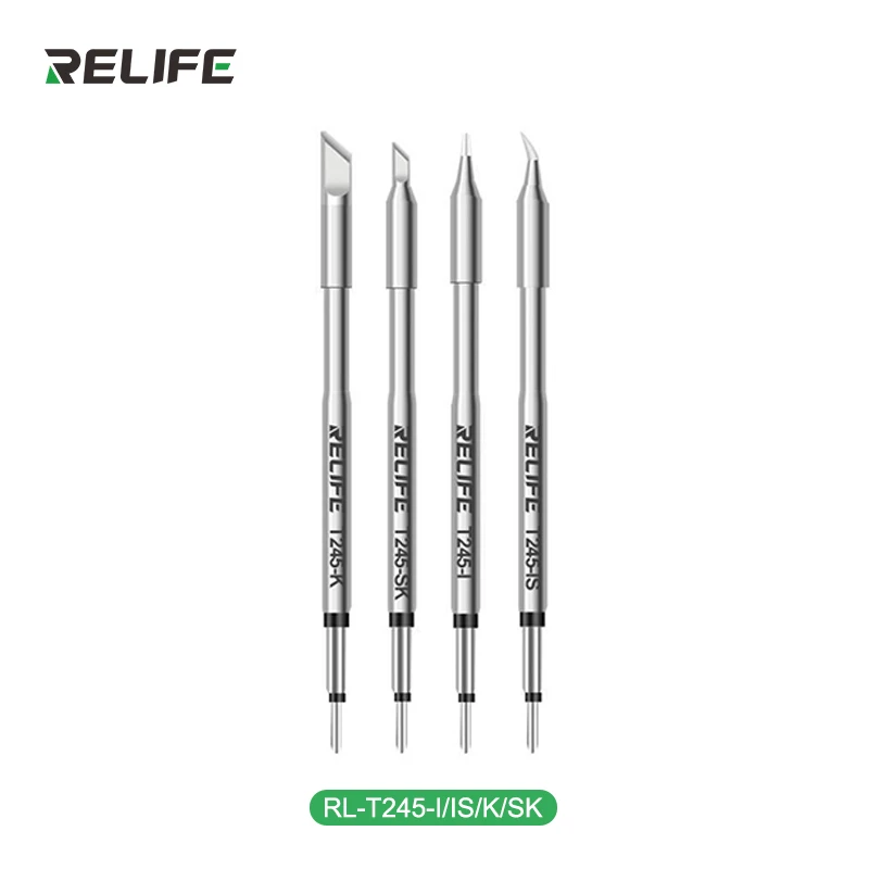 Наконечник паяльника RELIFE Super Fine C210 T245 C245, C210 C115, наконечник паяльника для GVM T210 GVM T115, профессиональная паяльная станция (art.: 3920c2ebf629e) - 3920c2ebf629e