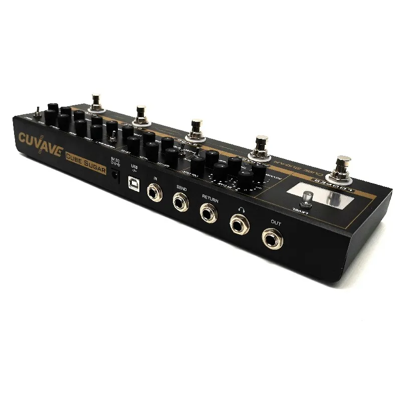 ギター cube sugar M-wave M-vave Cube Sugar pedal - YouTube