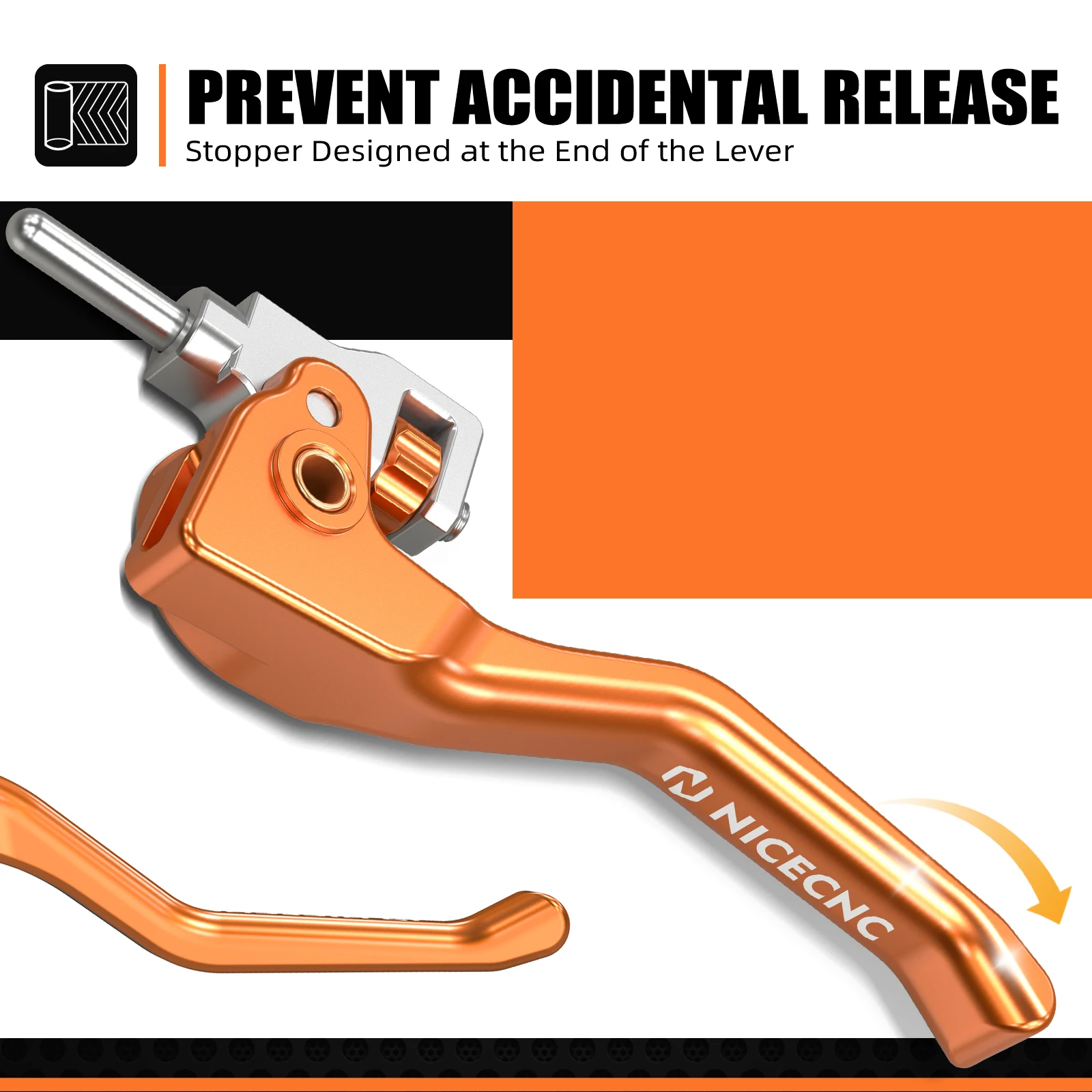 Motorcycle Clutch Lever Cable Shorty Clutch Lever For KTM 2006-TPi EXC 300 EXC 250 300 SX XC XCW XCF XCF-W Six Days For Husqvarna Beta GasGas Sherco TM