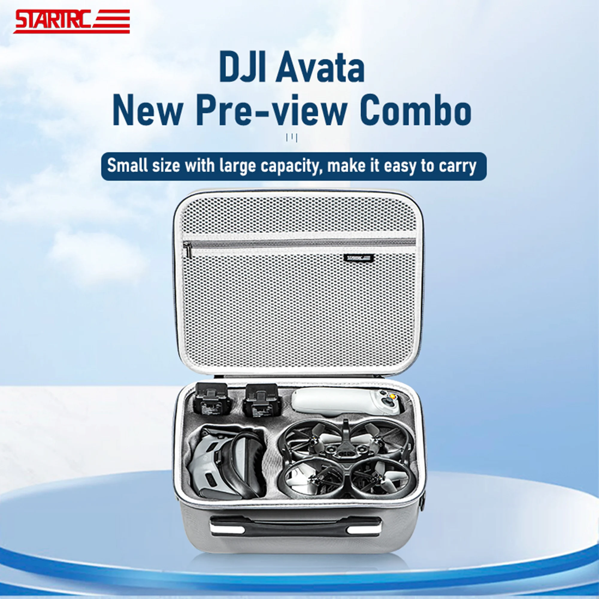 Custodia Da Trasporto Impermeabile Per Dji Avata Pro-View Combo (Nuovo) E Dji Avata Explorer Combo Accessori Borsa Con Manico Portatile