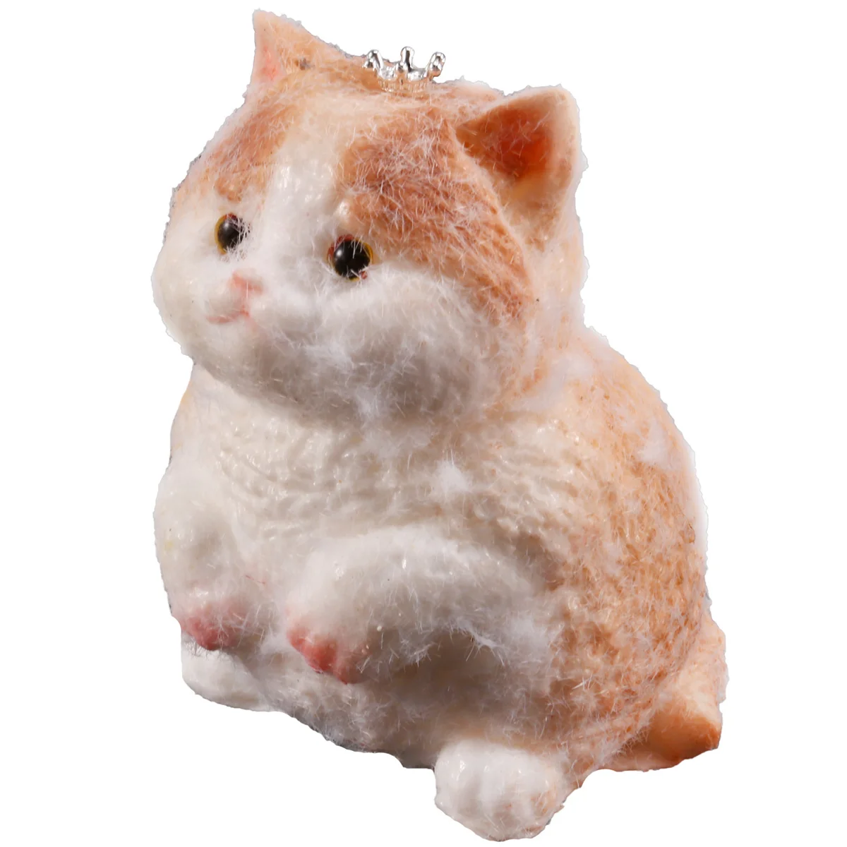 BAAU Medium Squishy Cat Toys Stress Relief Cat Squishy Toys Funny Soft Stress Toy Gifts,E