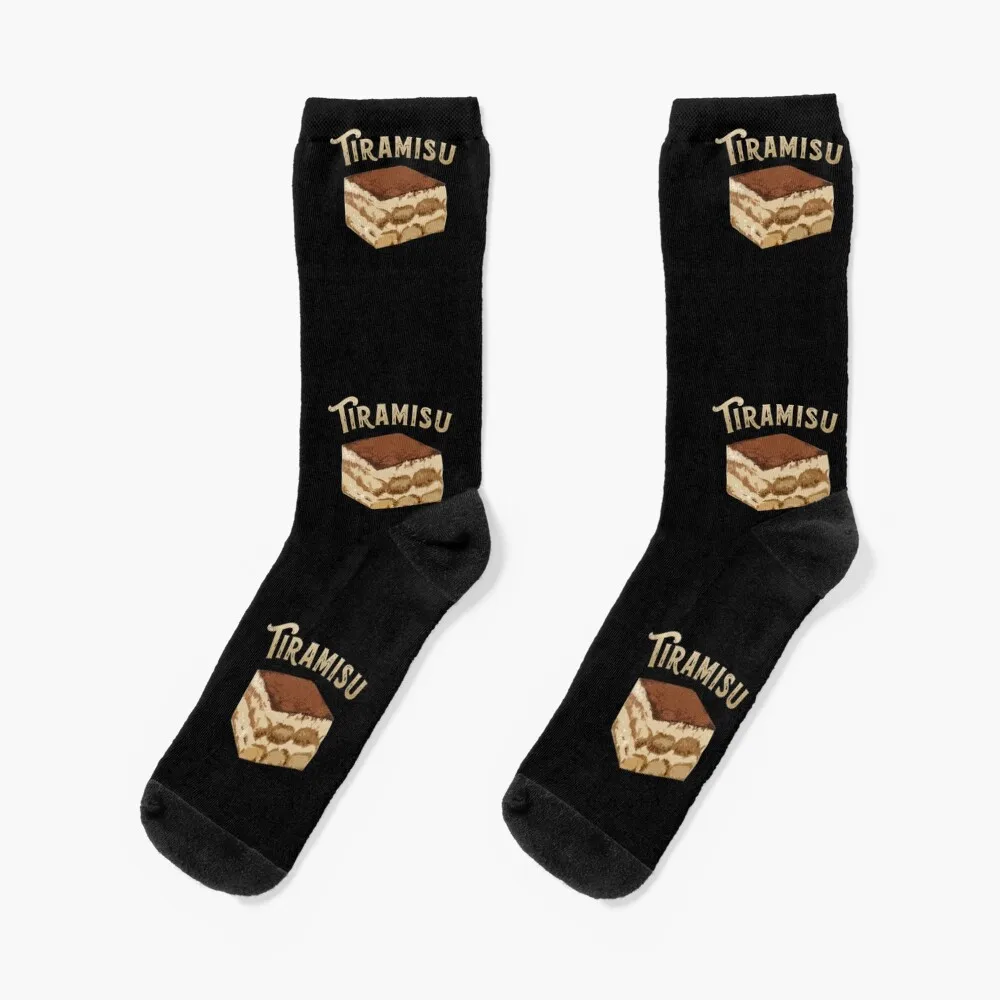 

Tiramisu Socks hiphop basketball Climbing essential Ladies Socks Men's