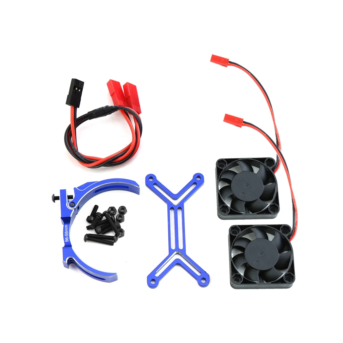 568756113MotorHeatSinkDualCoolingFanHeatsink5658Mmfor15