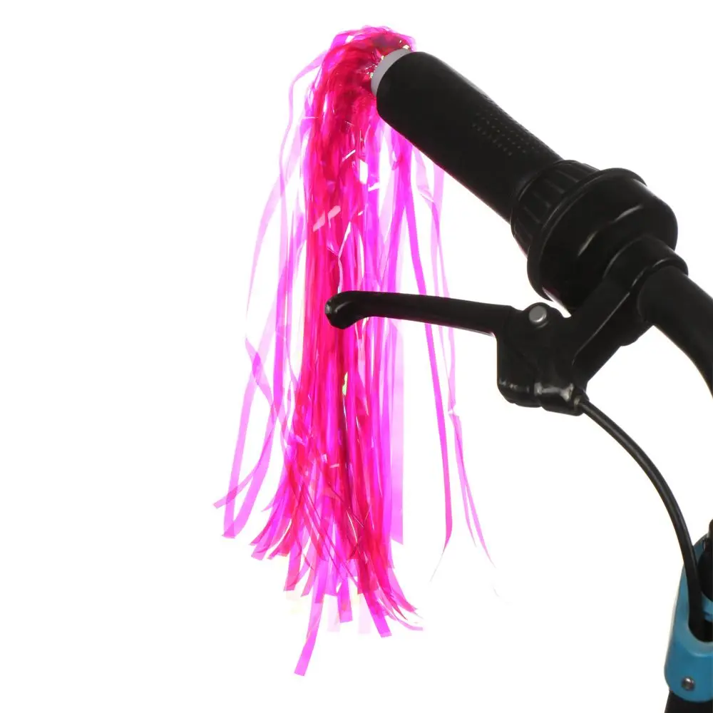 Outdoor Cycling Accessories Streamers Tassel Scooter Parts Bike Bicycle Decoration Tricycle Handlebar Tassels 2pcs