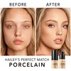 Wholesale FOCALLURE Face Makeup Foundation Makeup Base Liquid Foundation Concealer Whitening Moisturizer Oil-control Cosmetics 2