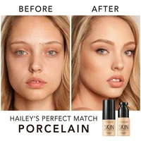 Wholesale FOCALLURE Face Makeup Foundation Makeup Base Liquid Foundation Concealer Whitening Moisturizer Oil-control Cosmetics 2