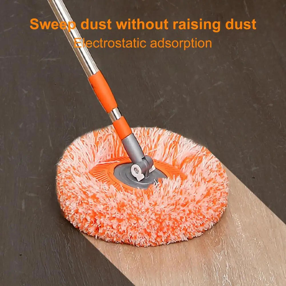 Cleaning Mop 360 Rotating Head Floor Mop with Extendable Long Handle Car Glass Wiper Window Cleaner Brush Car Cleaning Tools handheld mop