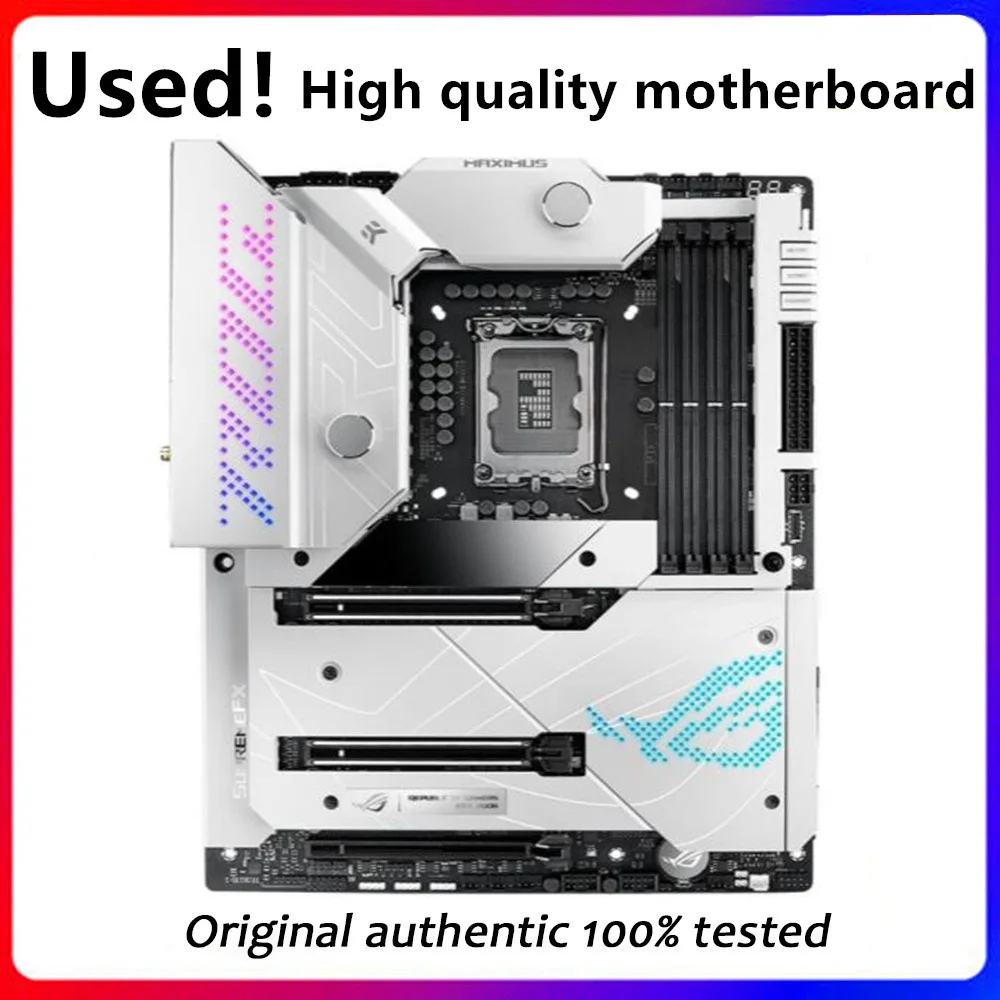 

Used For Asus ROG MAXIMUS Z690 FORMULA DDR5 Original Desktop For Intel Z690 Motherboard LGA 1700 Support 12900KF 12700K 12400