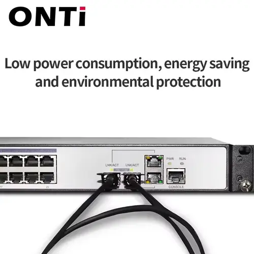 ONTi 10G SFP+ Twinax Cable, Direct Attach Copper(DAC) Passive Cable, 0.5-7M,Compatible with Cisco,MikroTik,HP,Intel...Etc Switch - Image 4