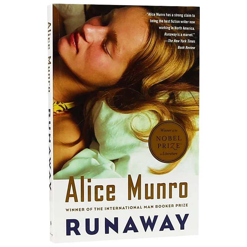 

Runaway Alice Munro, Самые продаваемые книги на английском языке, классические романы 9781400077915