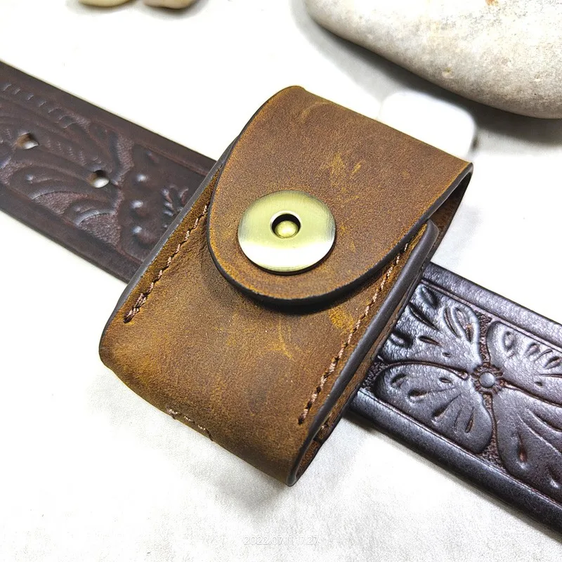 FitforDragonTongue4GenerationsLighterLeatherCaseCoverSheathBoxHolderHolsterWaist