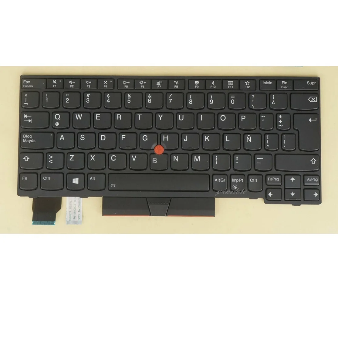 

New Latin Spanish For Lenovo Thinkpad X280 A285 X395 X390 Laptop Keyboard Backlit