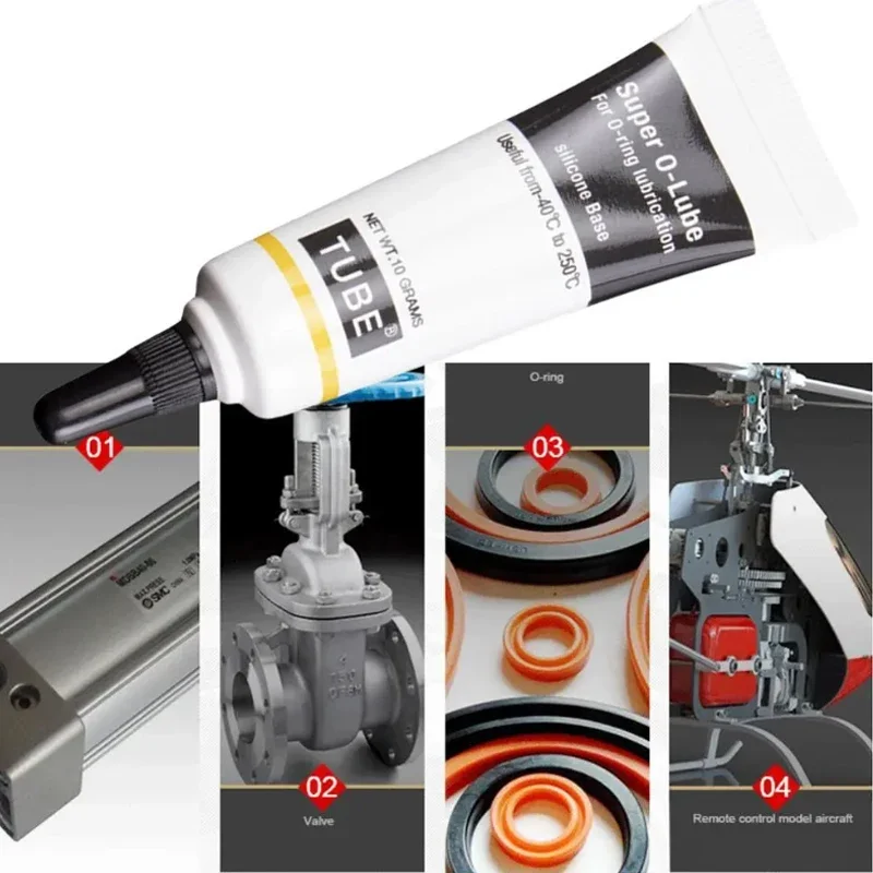 10g Silicone Grease Lubricant Home Improvement Hardware Waterproof O-ring Bearing gear Coffee Machine