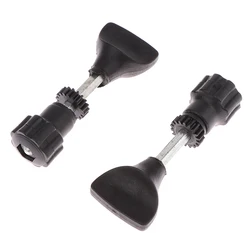 Wooden Router Base Trimming Milling Machine Base Electric Trimmer Machine Base Gear Screw 2PCS