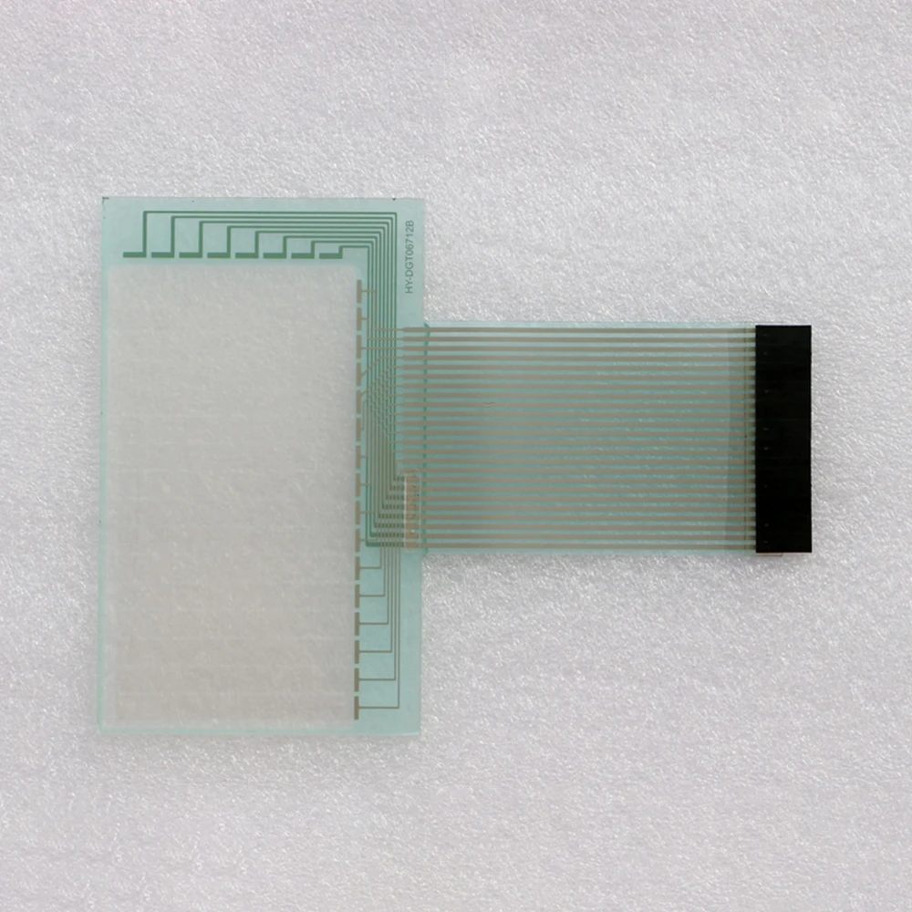 New for Panelview 550 2711-K5A5 2711-K5A5L1 Glass Panel Touch Screen