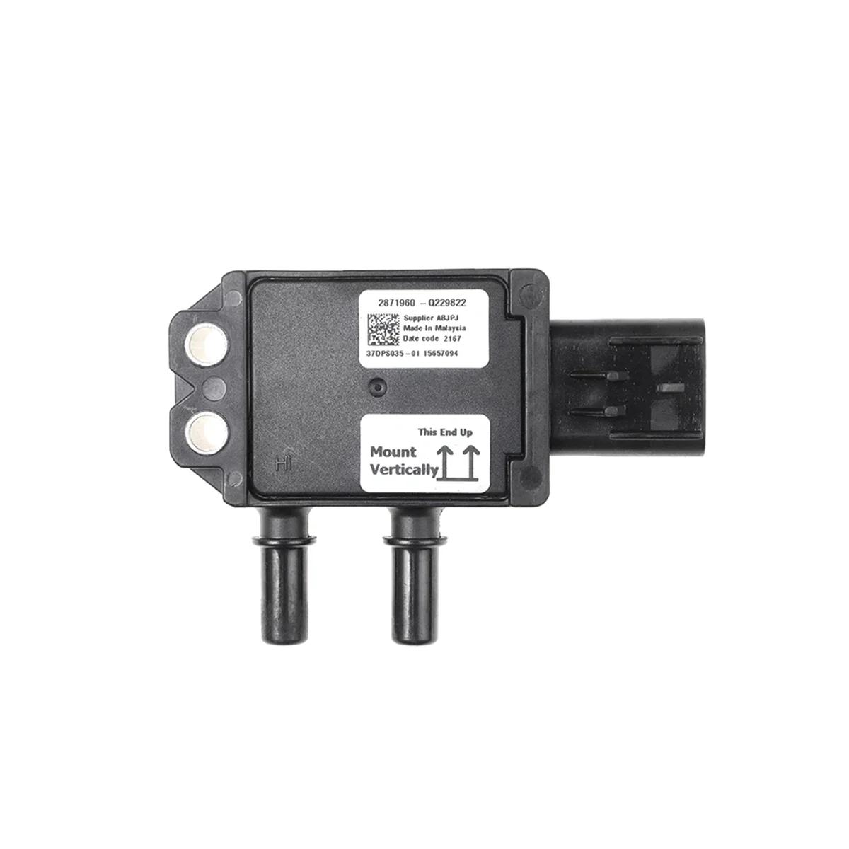 

DPF Particulate Filter Differential Air Pressure Sensor for 2871960 37DPS035-01