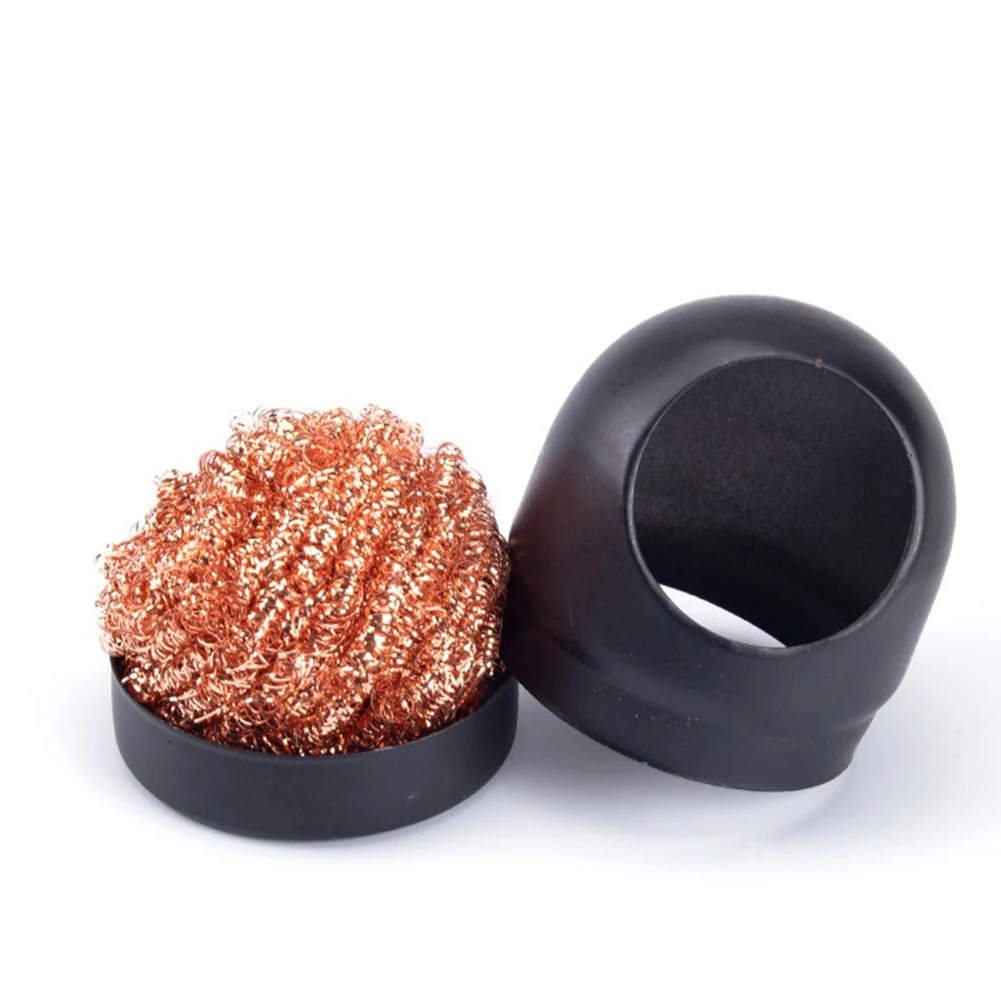 

Инструмент, наконечник для паяльника, сменный наконечник, Запасной инструмент для пайки, аксессуары, насадка, чистящий стальной шар