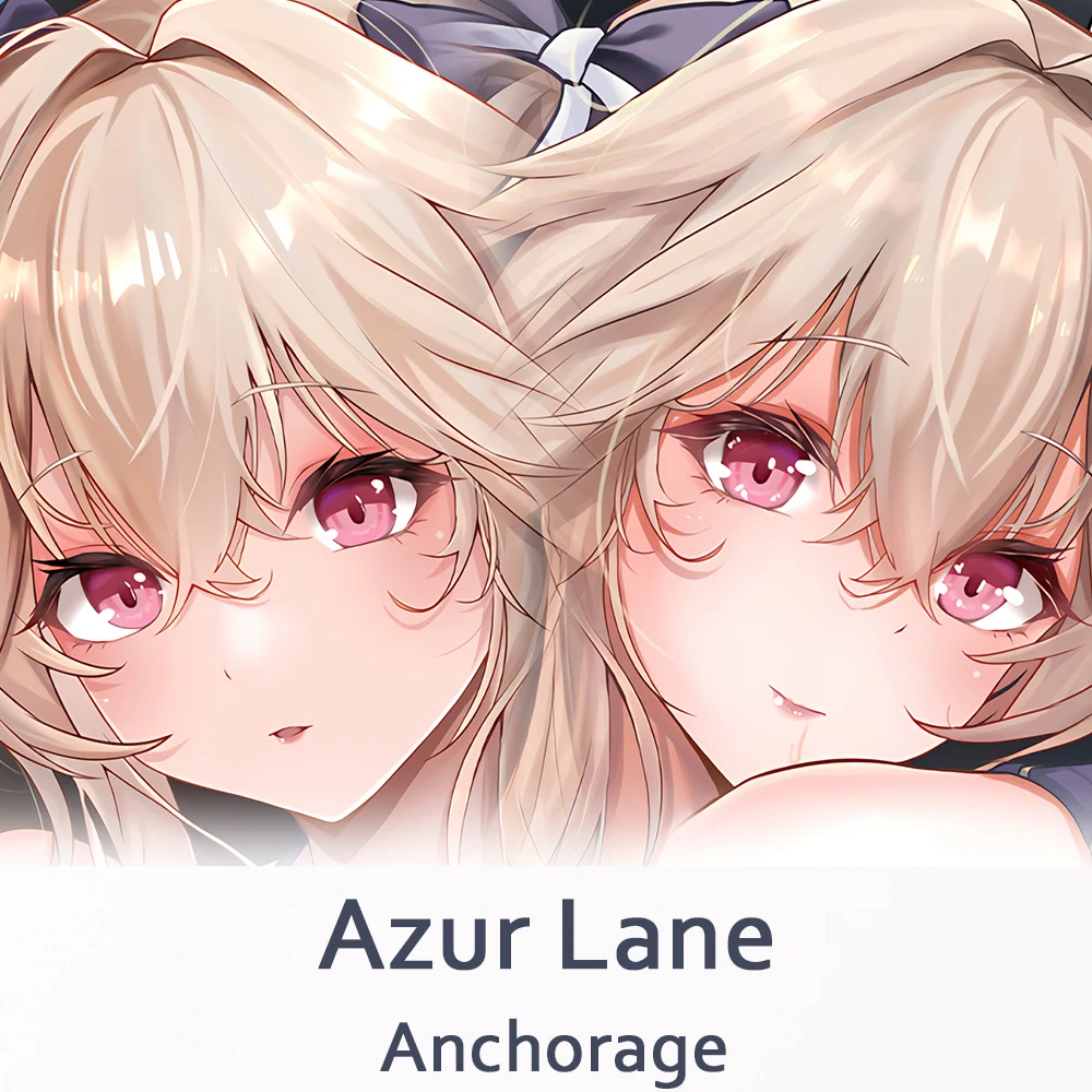 

Azur Lane Anchorage Dakimakura 2WAY Hugging Body Pillow Case Anime Otaku Pillow Cushion Cover Xmas Gifts