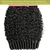15A birman bouclés cheveux humains paquets cheveux vierges birmans vietnamien brut Extensions de cheveux humains 3C4A spirale bouclés paquets 1/3/4 Pc 3