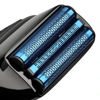 WMARK Rasoir électrique homme Rasoir électrique hommes Rasoir homme électrique Rasoir Professionnel Tondeuse à barbe Électrique Machine à raser Sans fil Rasoir à grille LED Métal Rasoir pour hommes NG-XS1 UV NG-8906 2